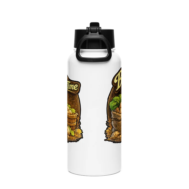 Beet It! Harvest Time Stainless Steel Bottle product image (2)
