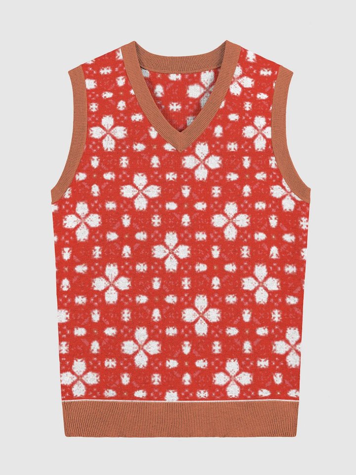 Blossom Breeze V-Neck Vest product image (2)