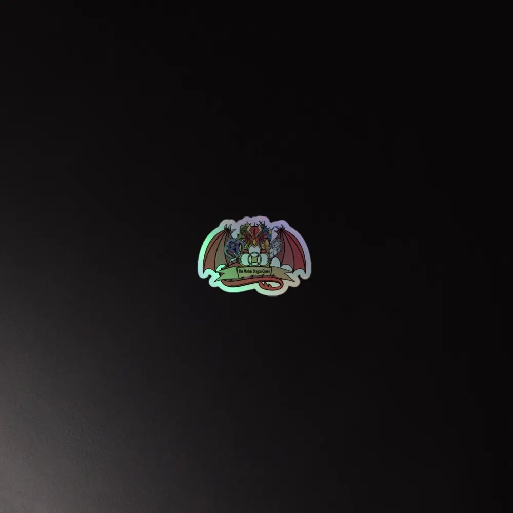 5 Headed Dragon Sticker product image (4)