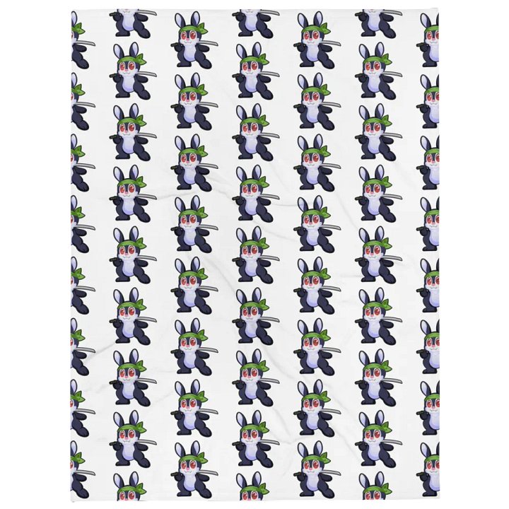 All Over Bunny Blanket product image (2)