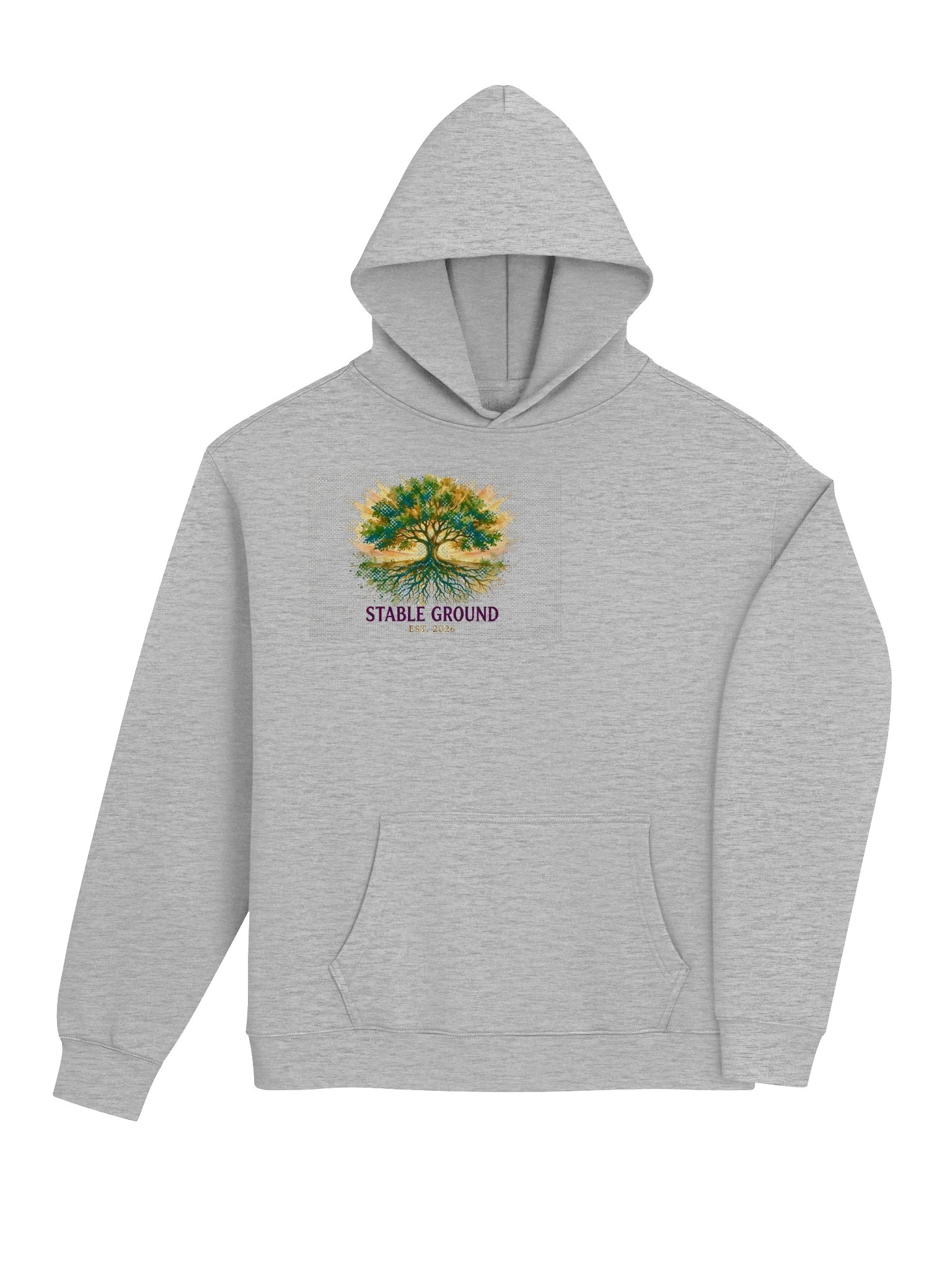 Stable Ground Logo Hoodie product image (4)