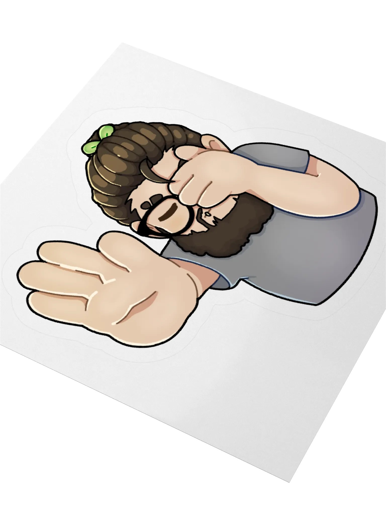 Roll Call Herb Sticker product image (3)