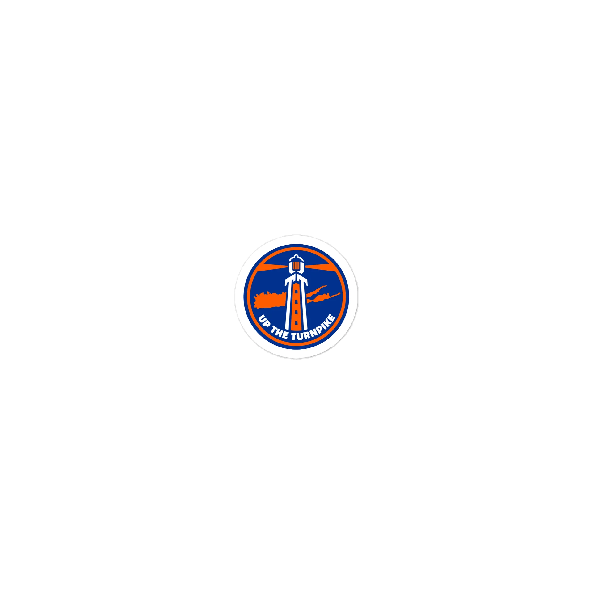 Up The Turnpike Sticker product image (1)
