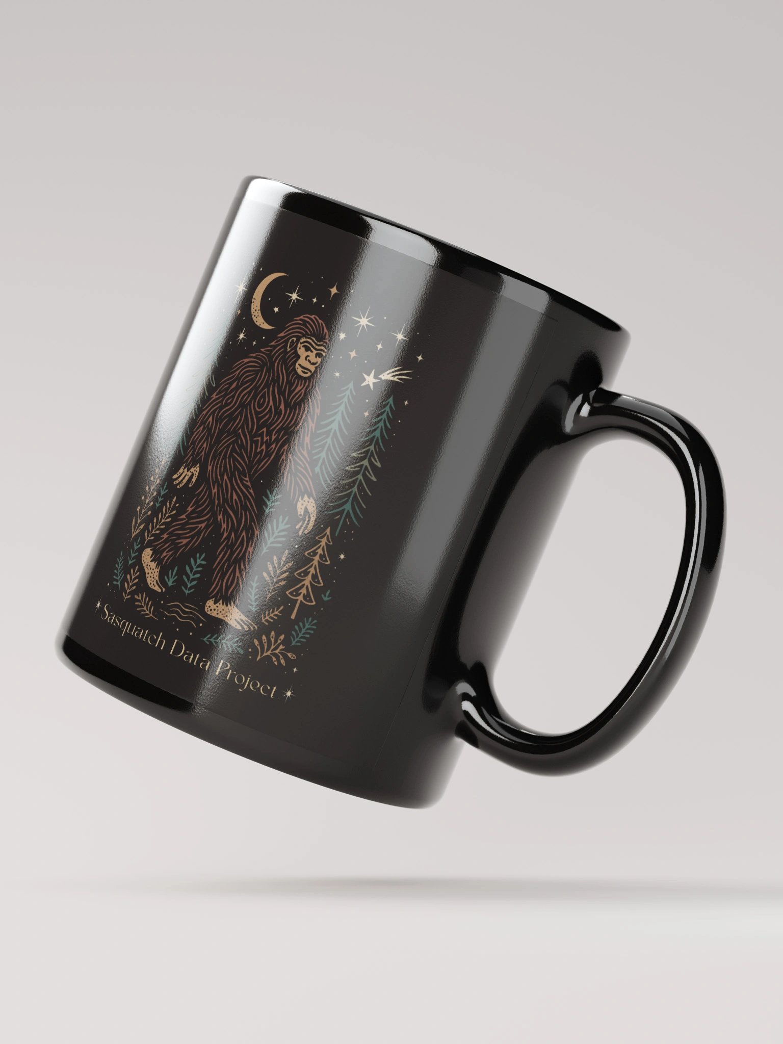 Celestial Sasquatch Mug product image (2)
