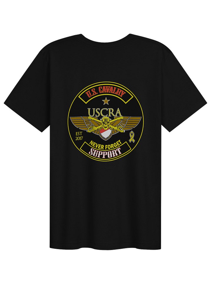 Womens USCRA SUPPORT T-Shirt product image (2)