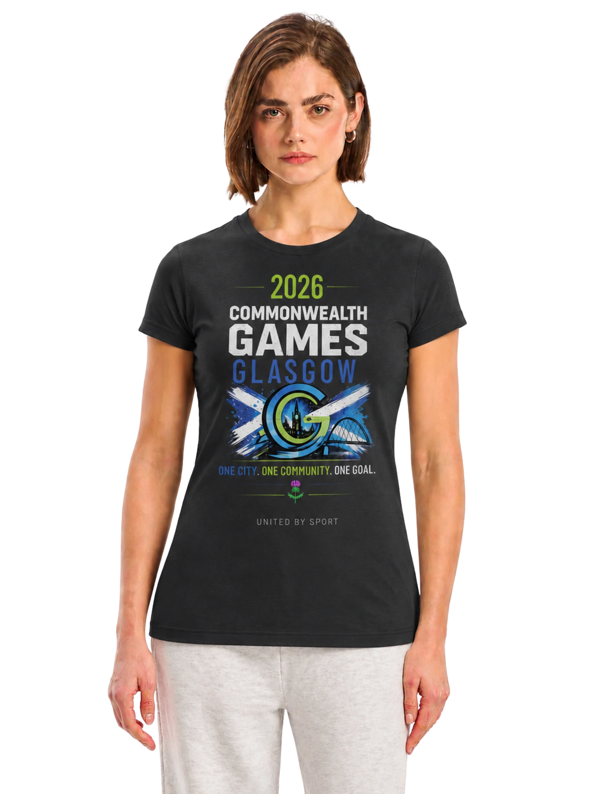 Glasgow 2026 Commonwealth Games Tribute Tee product image (1)