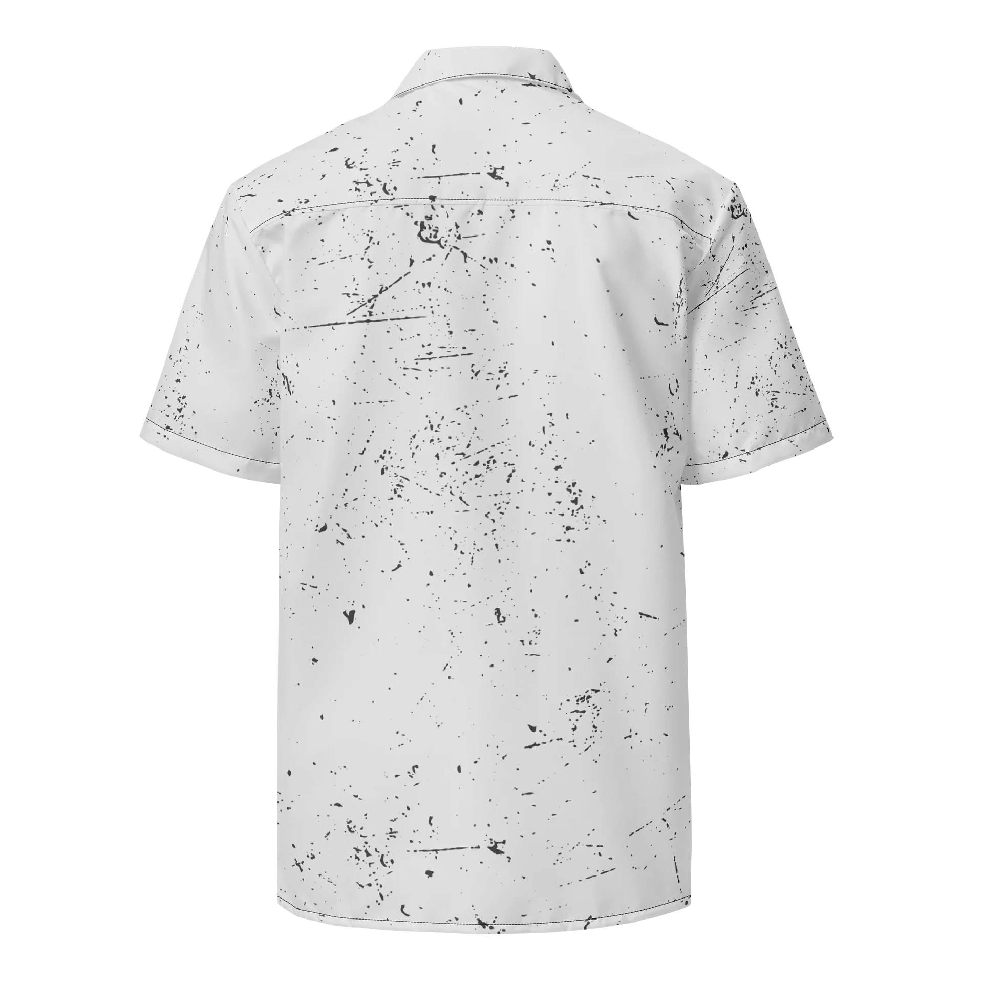 Speckled Minimal Hawaiian Shirt product image (2)