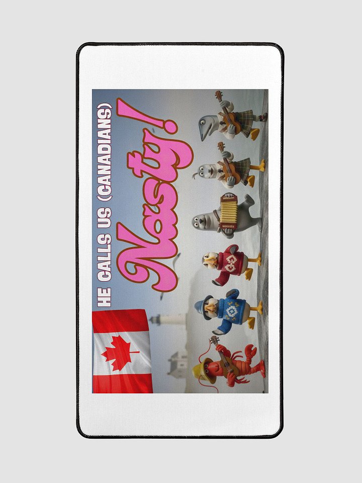 He Called Us Nasty | Character Ensemble Deskmat product image (2)