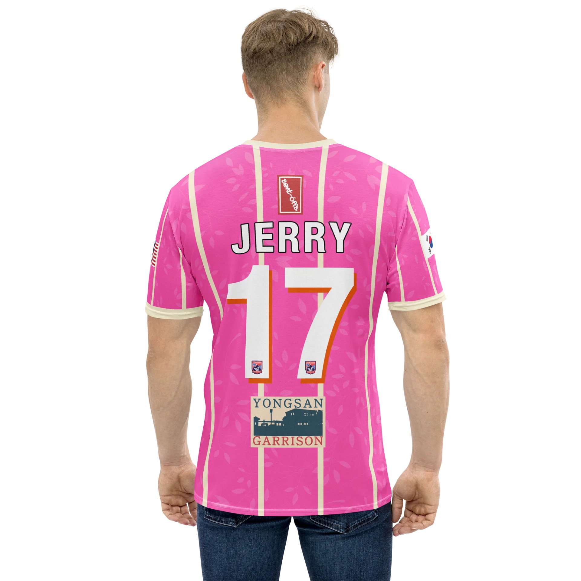 Yong San Reds FC Home Jersey Tee – Pink Edition product image (7)