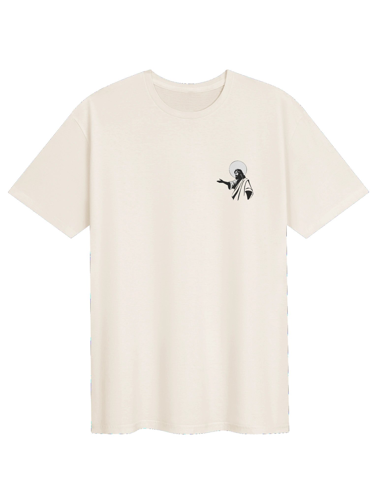 I Trust Jesus Faith Streetwear T-shirt product image (3)
