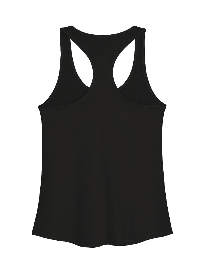 The Unhinged Purple Hearts Crew Racerback Tank product image (4)