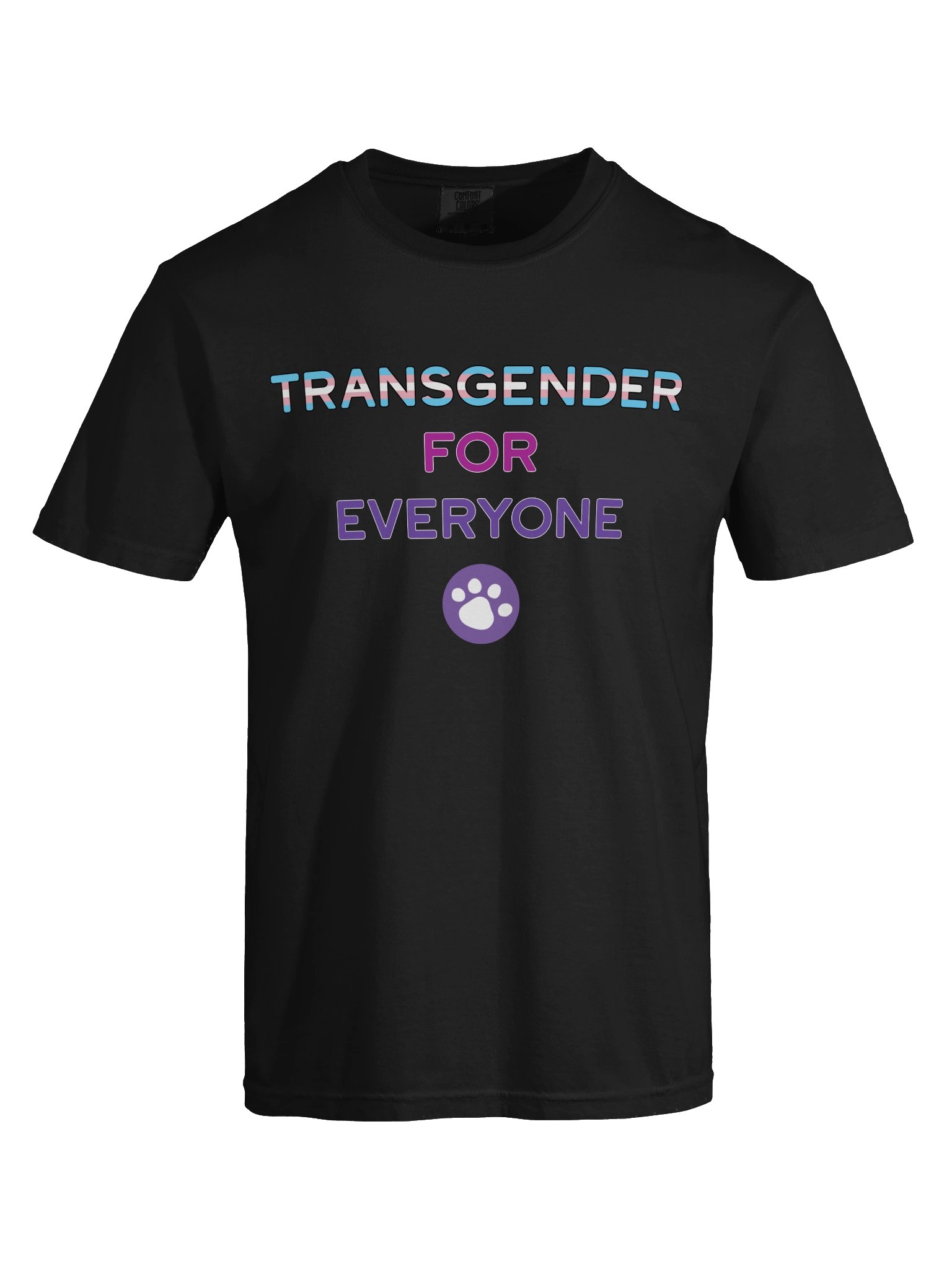 Transgender for Everyone Heavyweight T-Shirt product image (9)