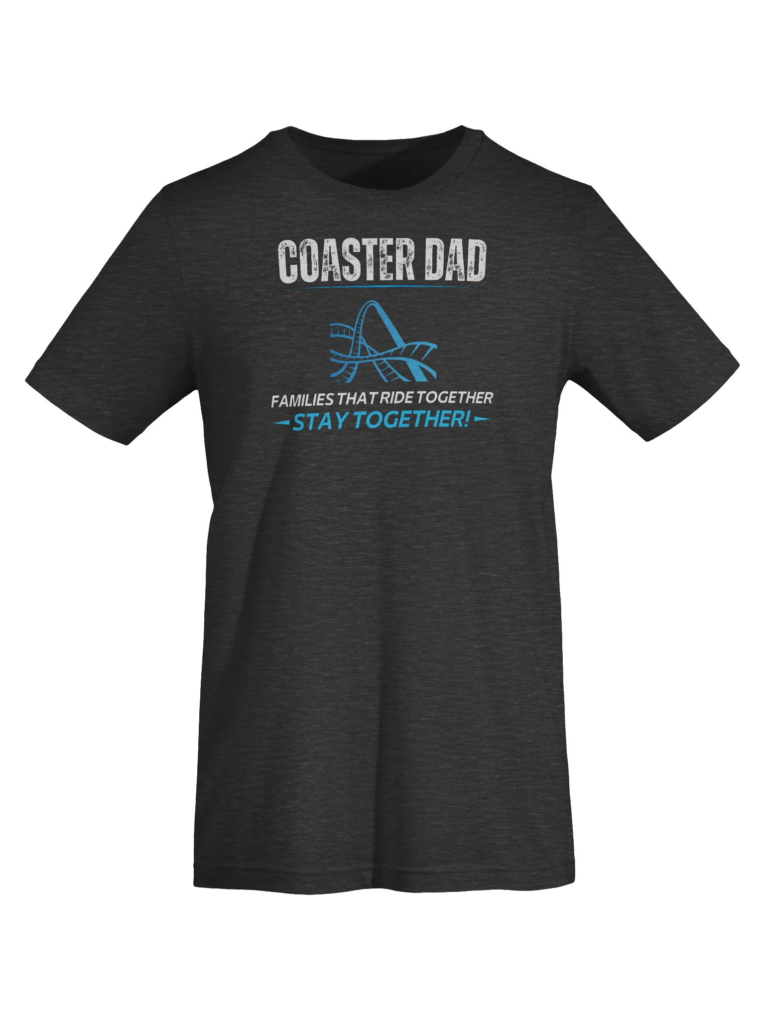 Roller Coaster Dad Theme Park Tee product image (5)