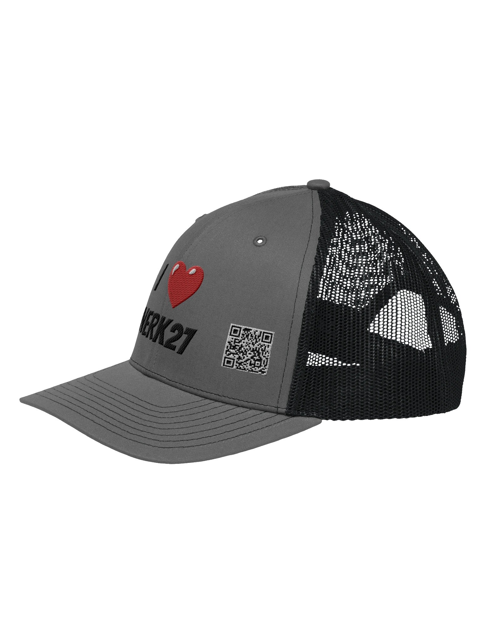 I Heart Nerk27 Snapback product image (5)