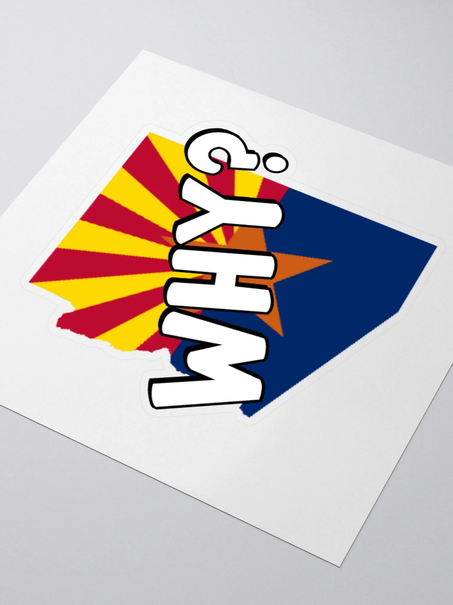 Why? Sticker product image (3)
