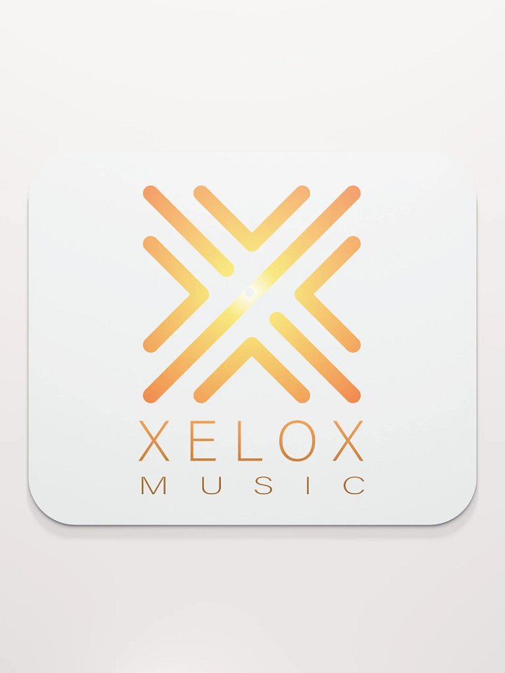 Xelox Music Emblem Mouse Pad product image (2)