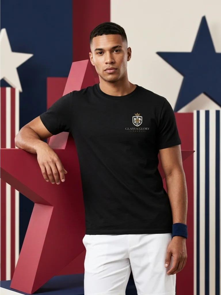 Signature Crest Tee – Dark product image (4)