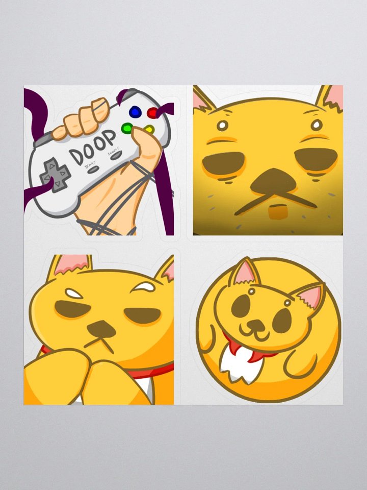 Emote Sticker Set 3 product image (1)
