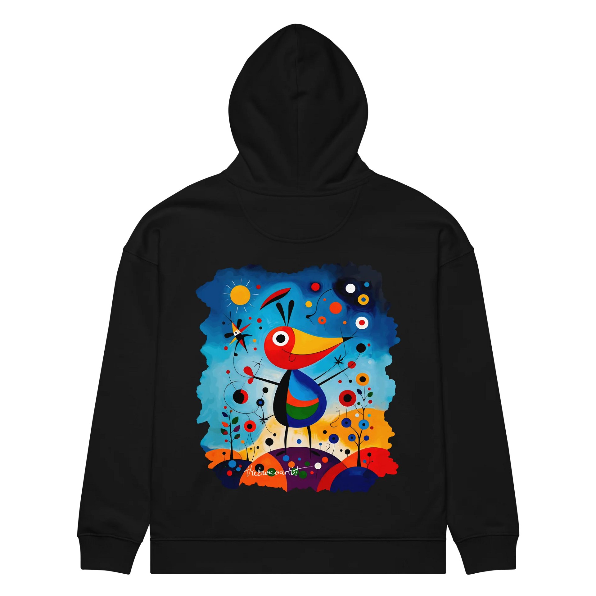 Stanley/Stella Unisex Organic Relaxed Hoodie (Vegan and Recycled) product image (3)