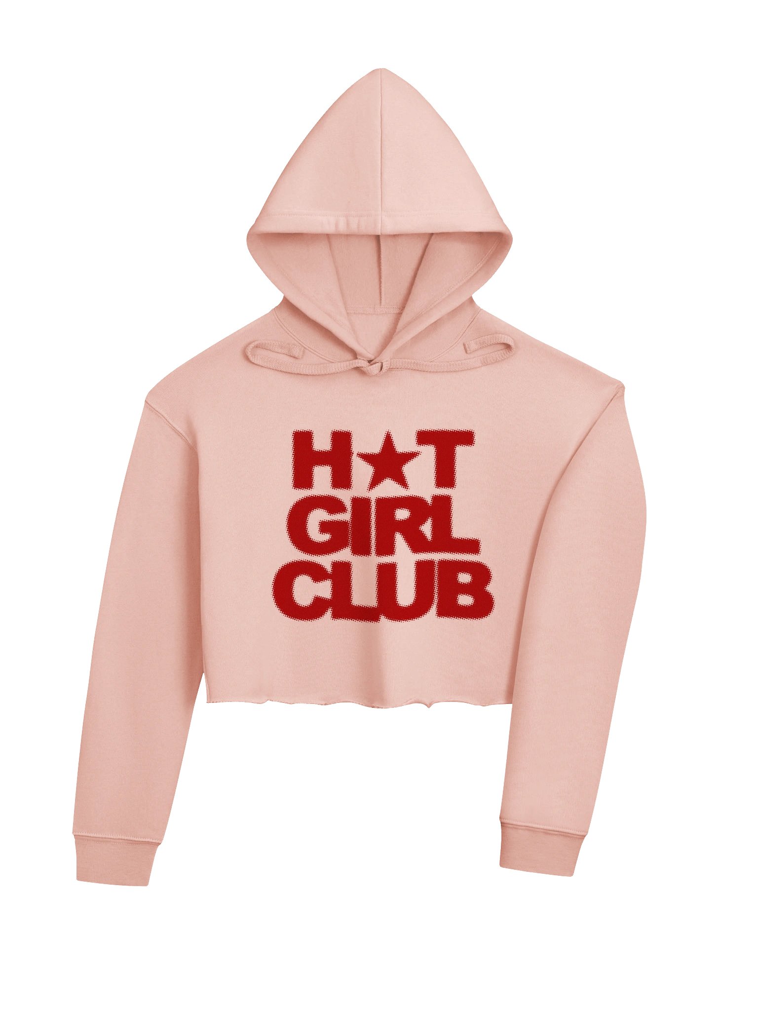 Hot Girl Club - Crop Hoodie product image (12)