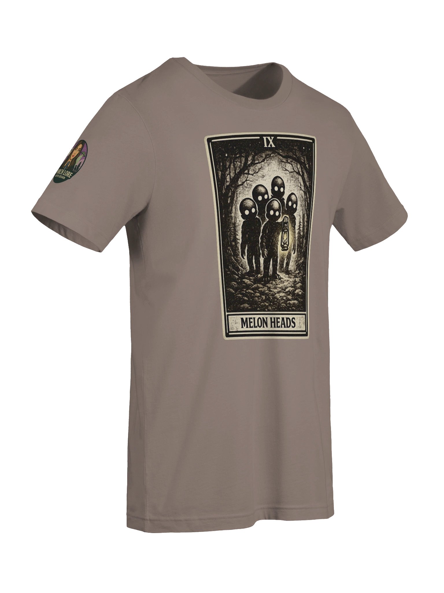 MELON HEADS- THE HERMIT- SUPER SOFT T-SHIRT product image (69)