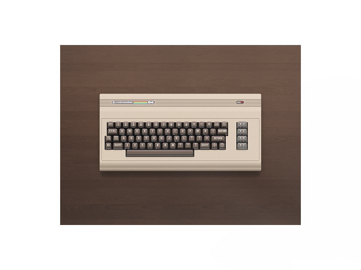 Pixel 64 Rosewood Poster product image (17)