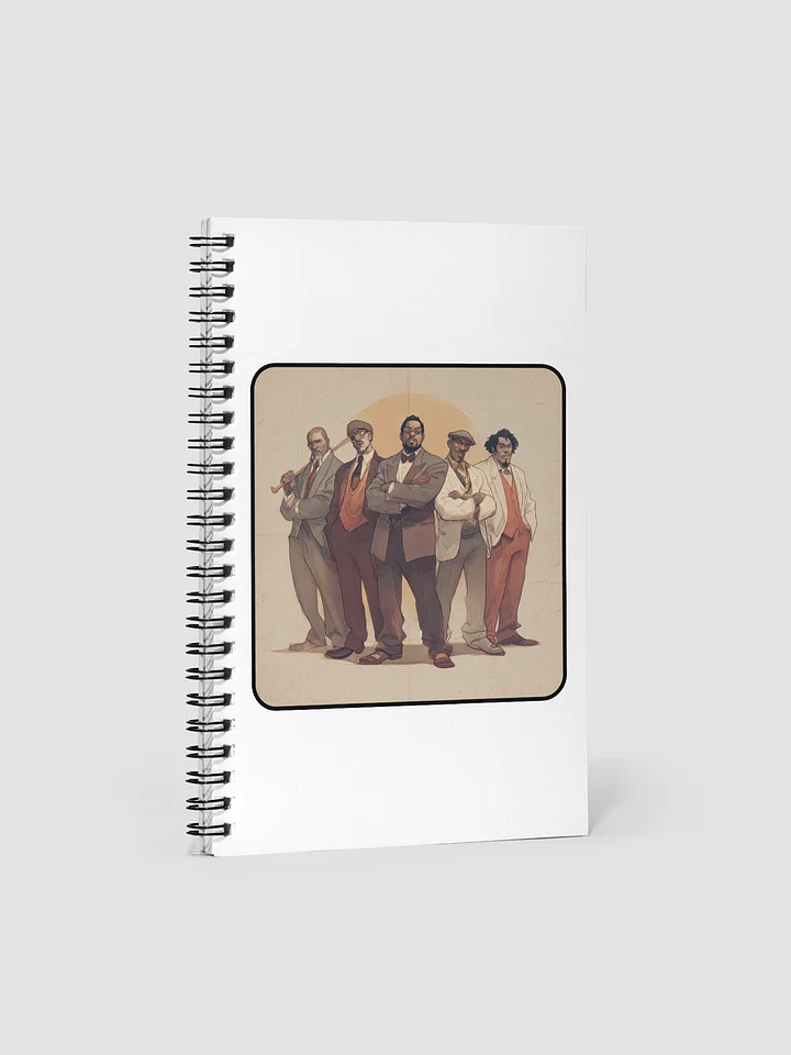 Vintage Swagger Spiral Notebook product image (1)