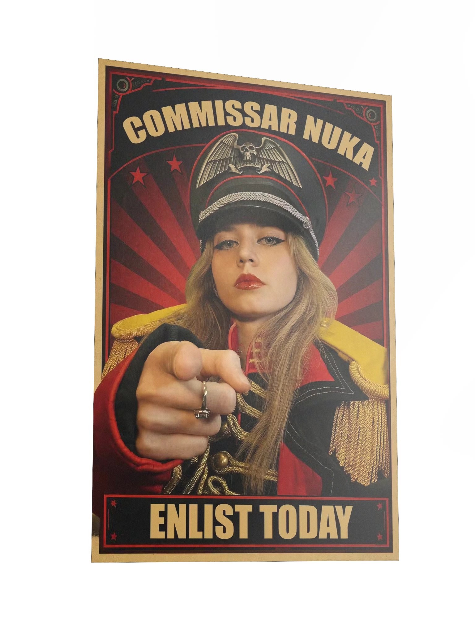 ENLIST TODAY Poster product image (2)