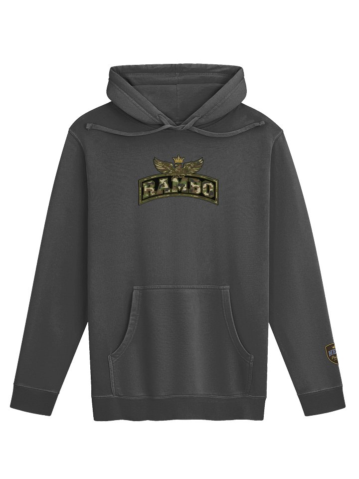 Crowned Patriot Camo Hoodie product image (1)