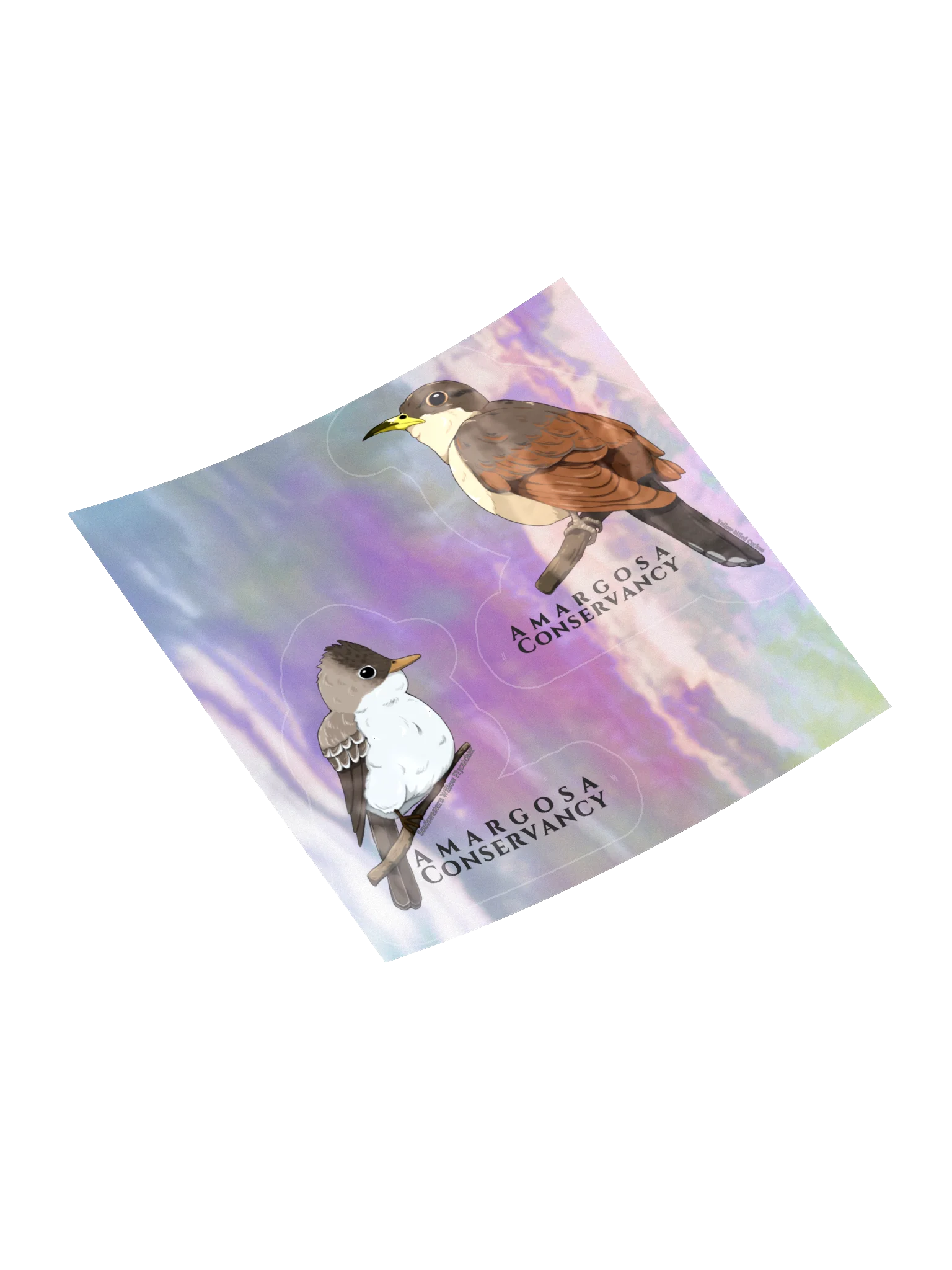 Holographic Bird Sticker Sheet product image (4)