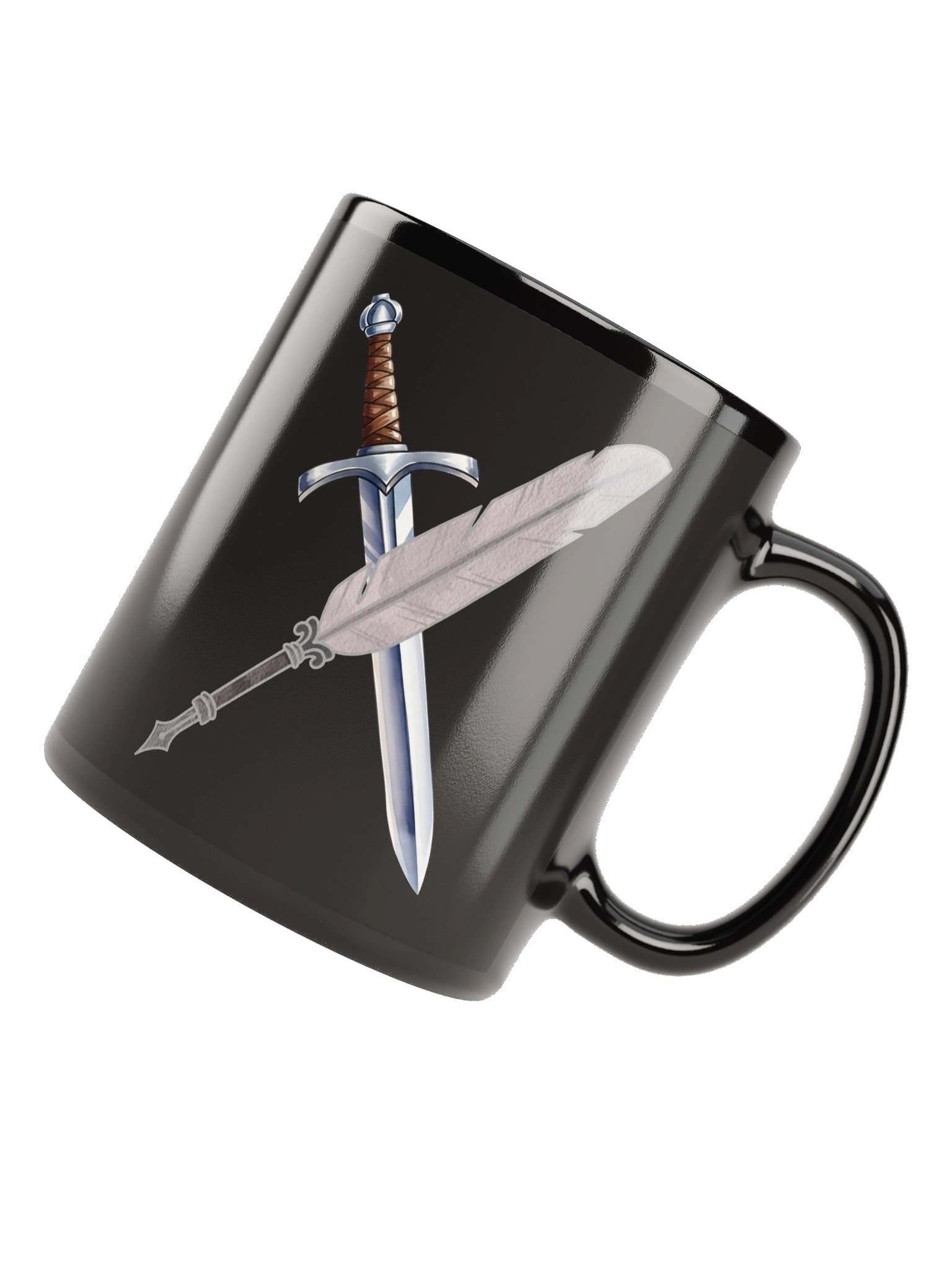 Sword and Quill Mug product image (4)