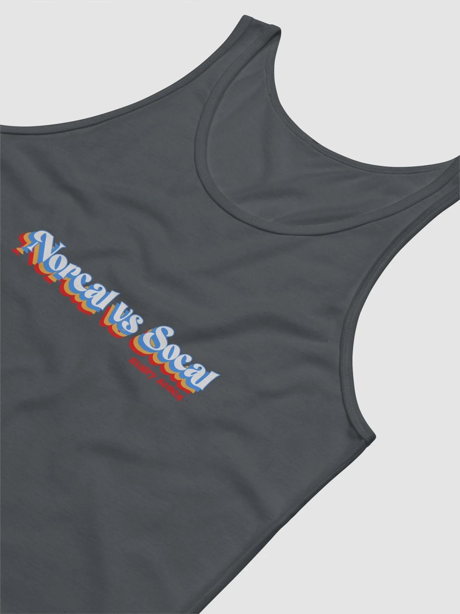 NvS Retro Font Tank product image (3)