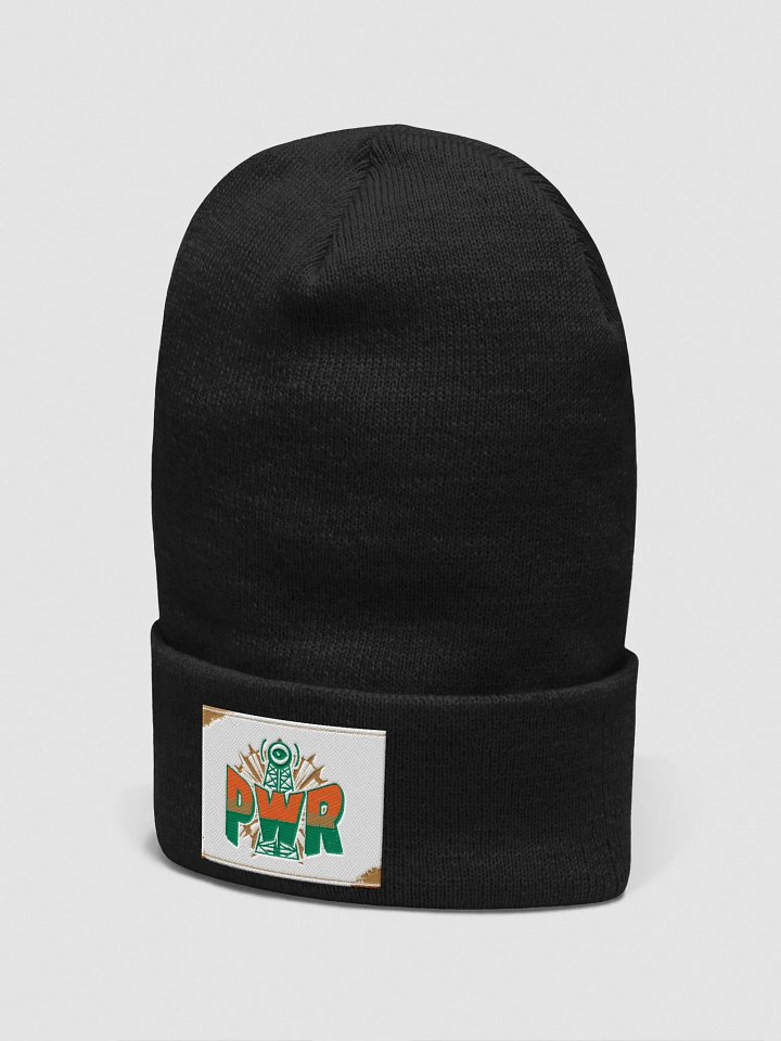 PWR Logo Beanie product image (2)