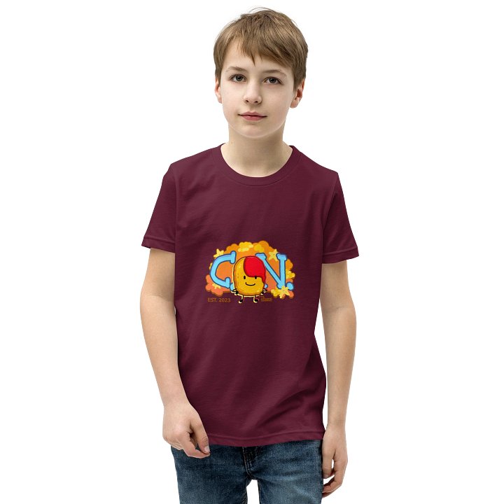 Chicken Nugget Graffiti T-Shirt (Youth, 8-15) product image (1)
