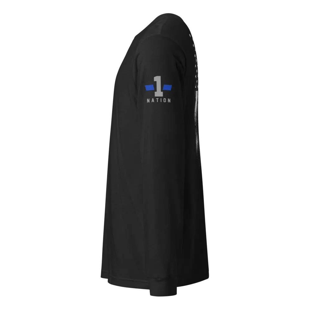 Thin Blue Line Flag 3.0 Long Sleeve product image (2)