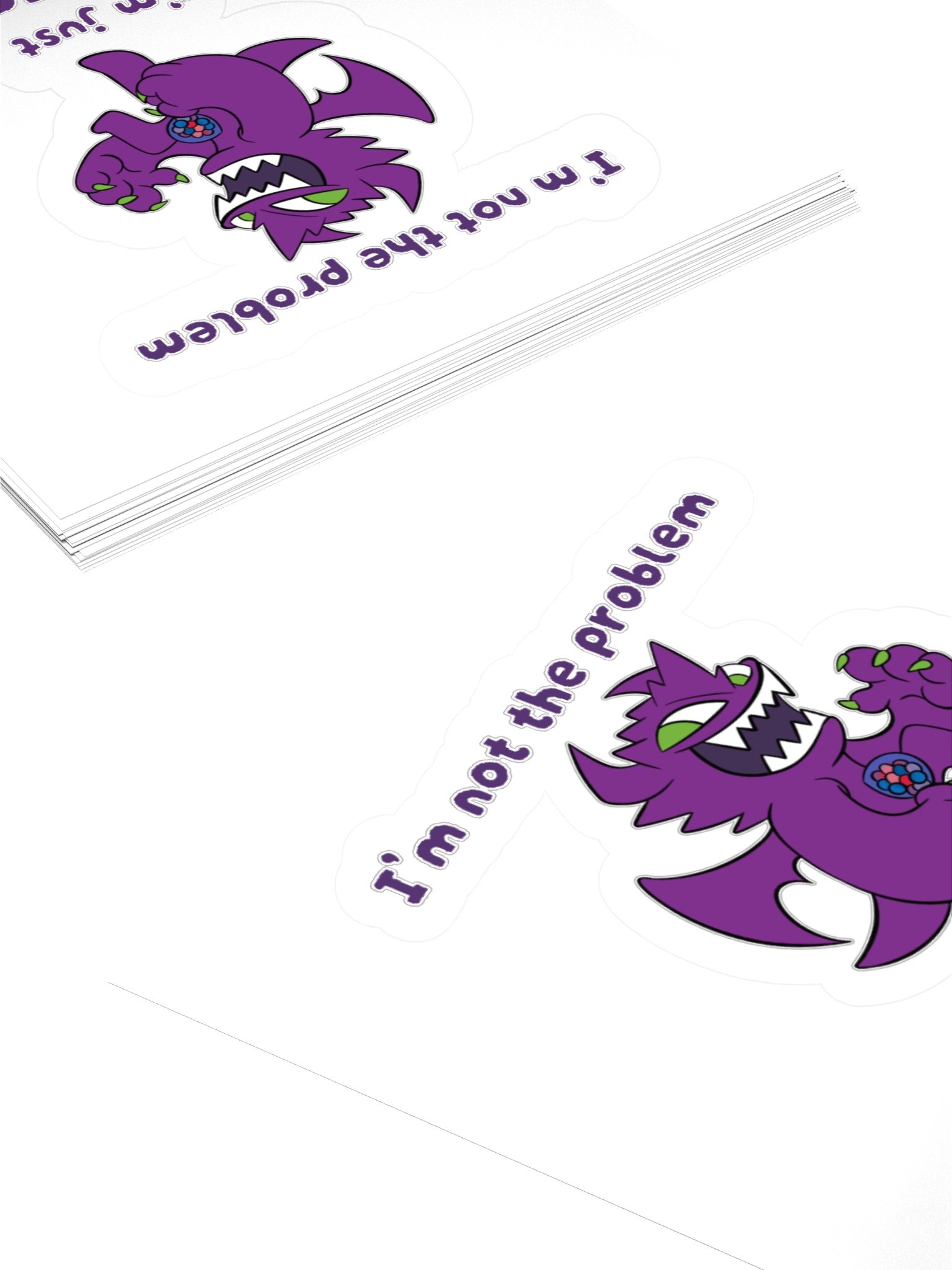Wild Dragon Crack stickers product image (10)