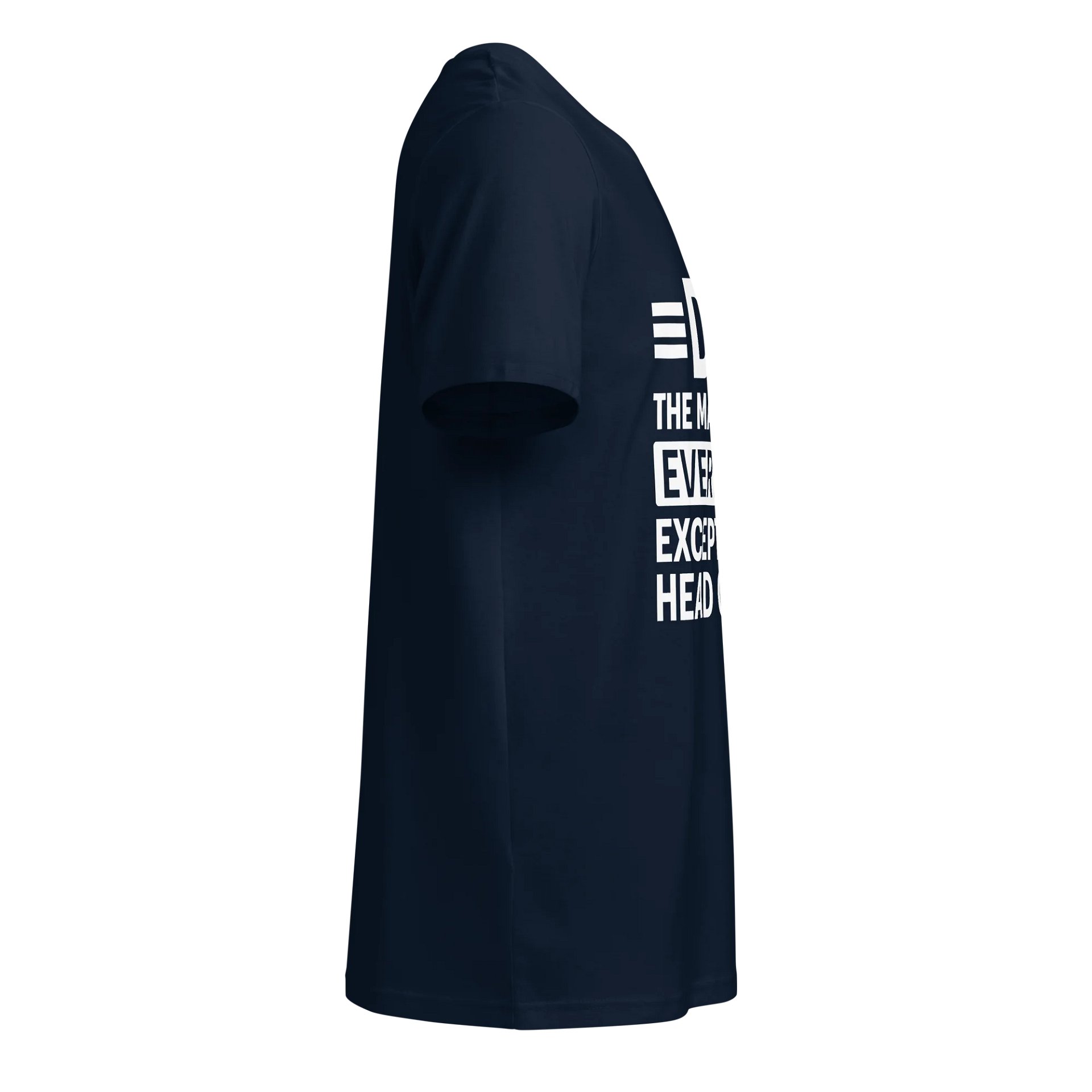 Funny Dad Shirt - The Man Who Has Everything Except Hair | Gag Gift Tee product image (2)