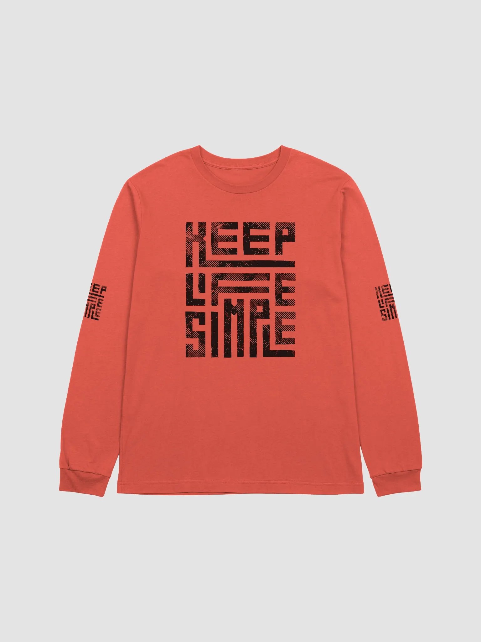 'Keep Life Simple' Unisex Sweatshirt product image (9)