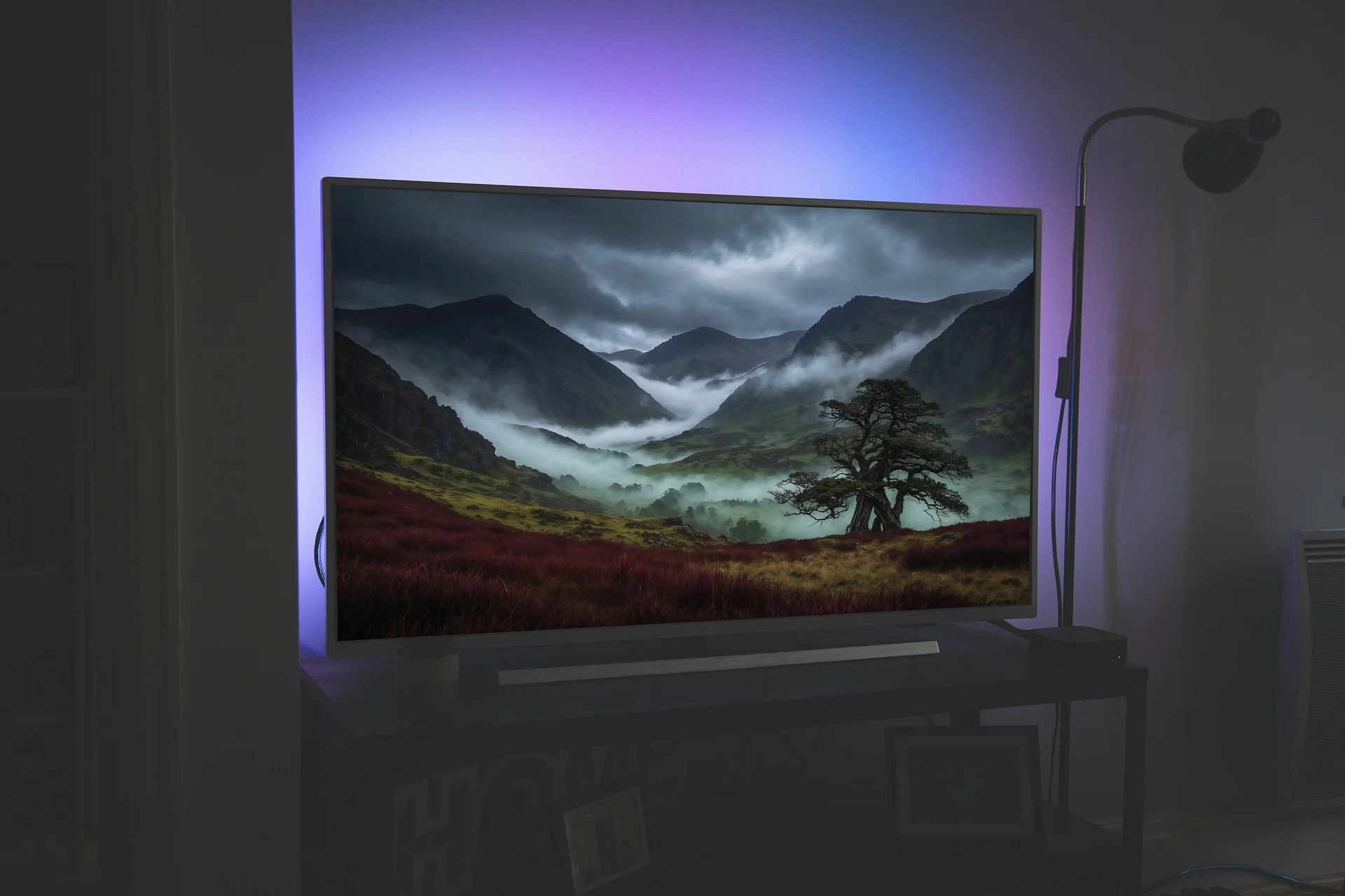 Misty Valley Desktop Wallpaper product image (1)
