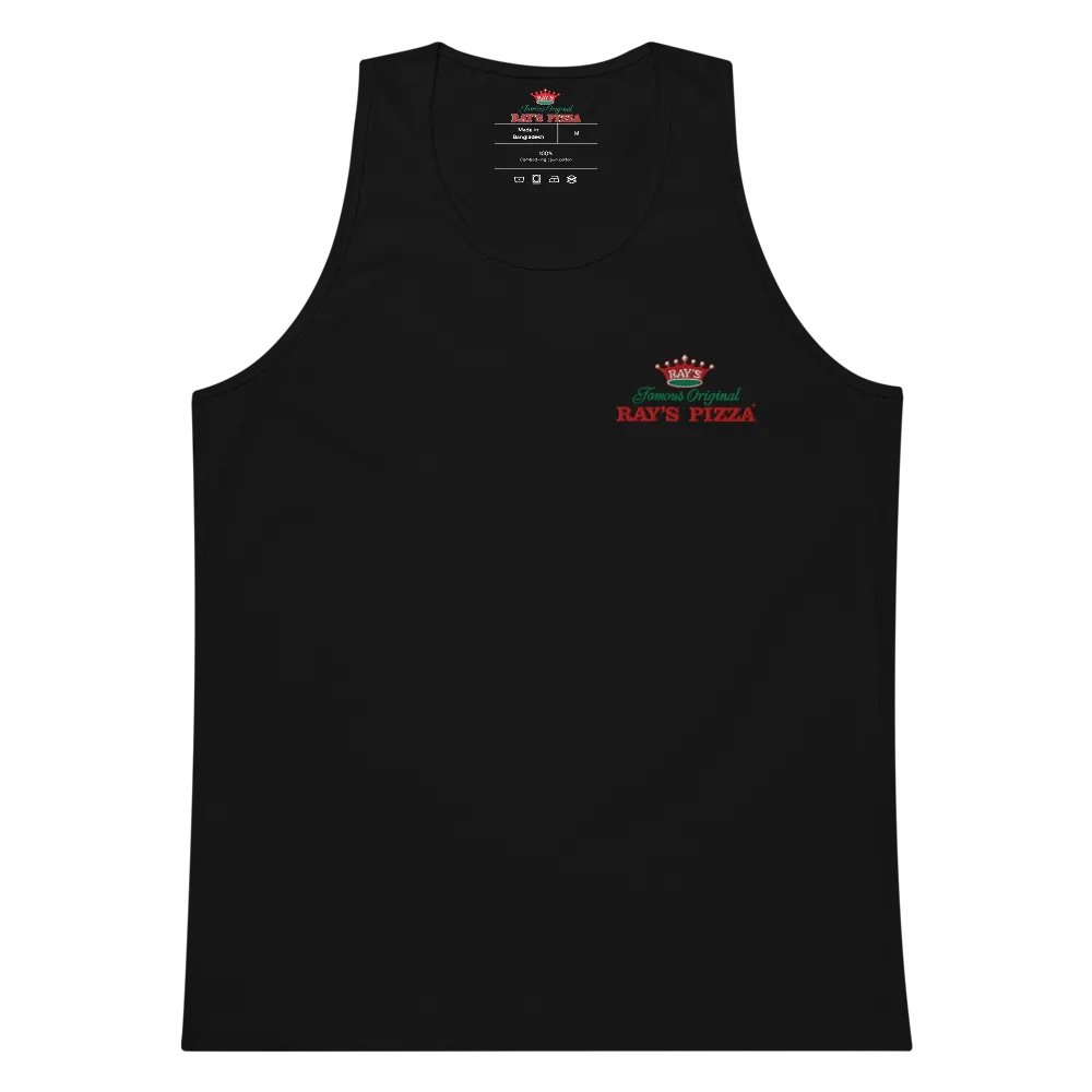 Ray's Pizza Embroidered Tank Top product image (12)