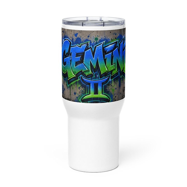Urban Gemini Graffiti Travel Mug product image (2)