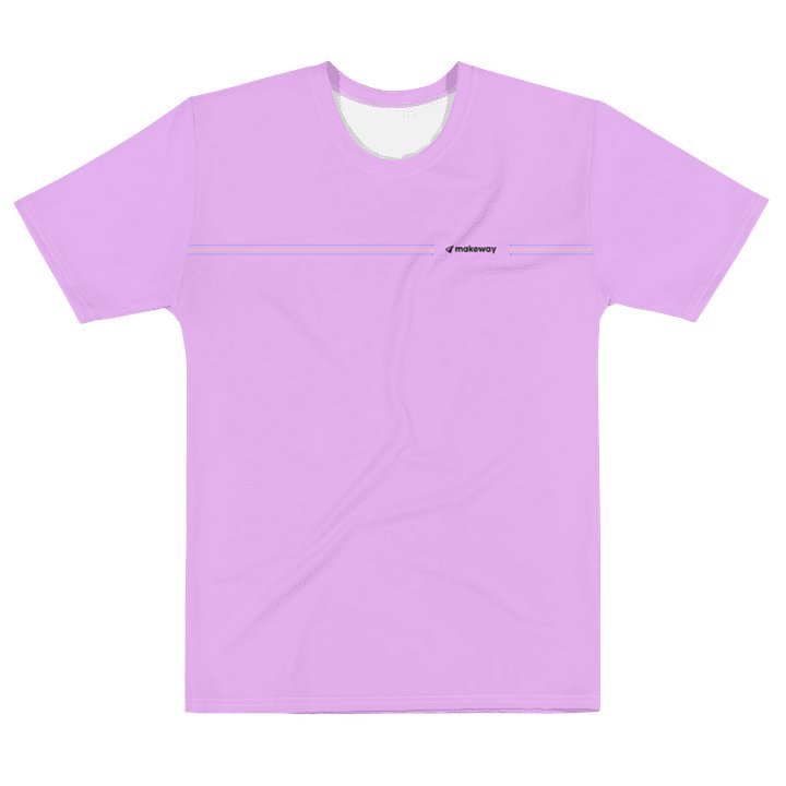 Elevate Tee: Pink product image (1)