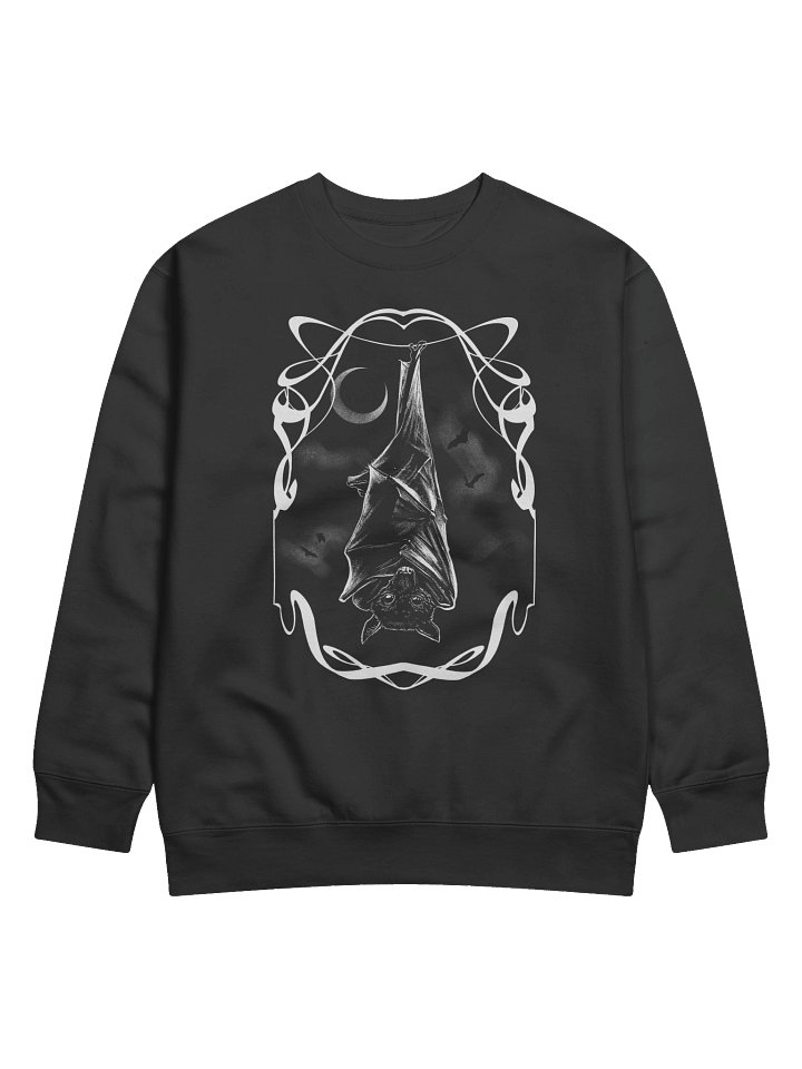 Moonlit Bat Sweatshirt product image (1)