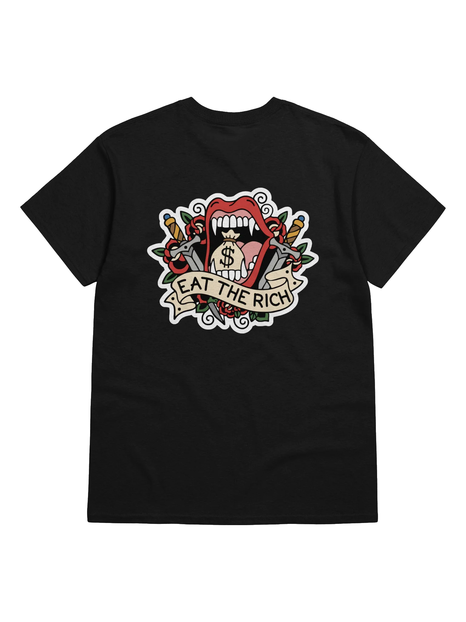 Eat the Rich [Classic] Unisex T-Shirt product image (6)