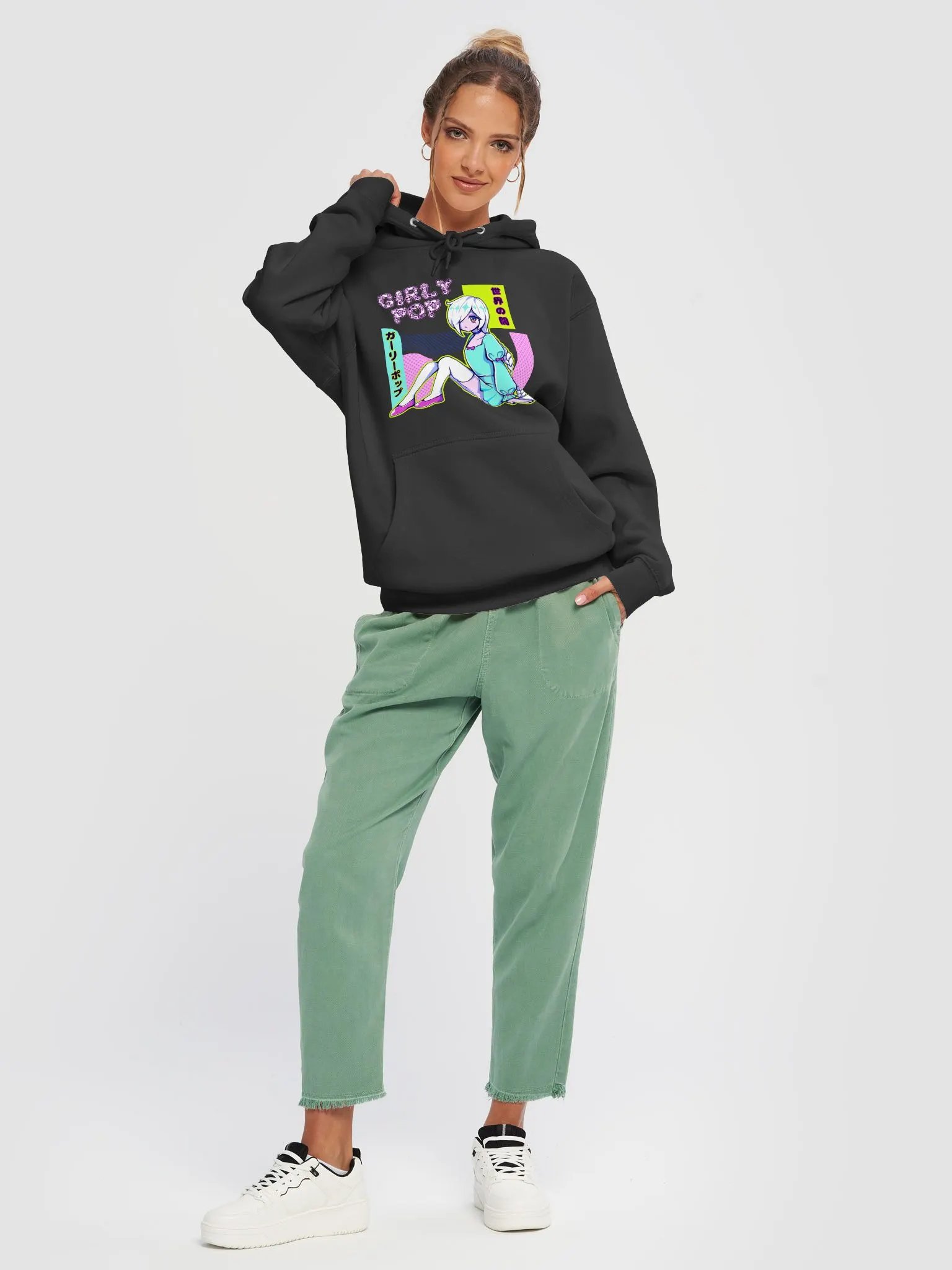 Girly-Pop Ghastly Hoodie product image (3)