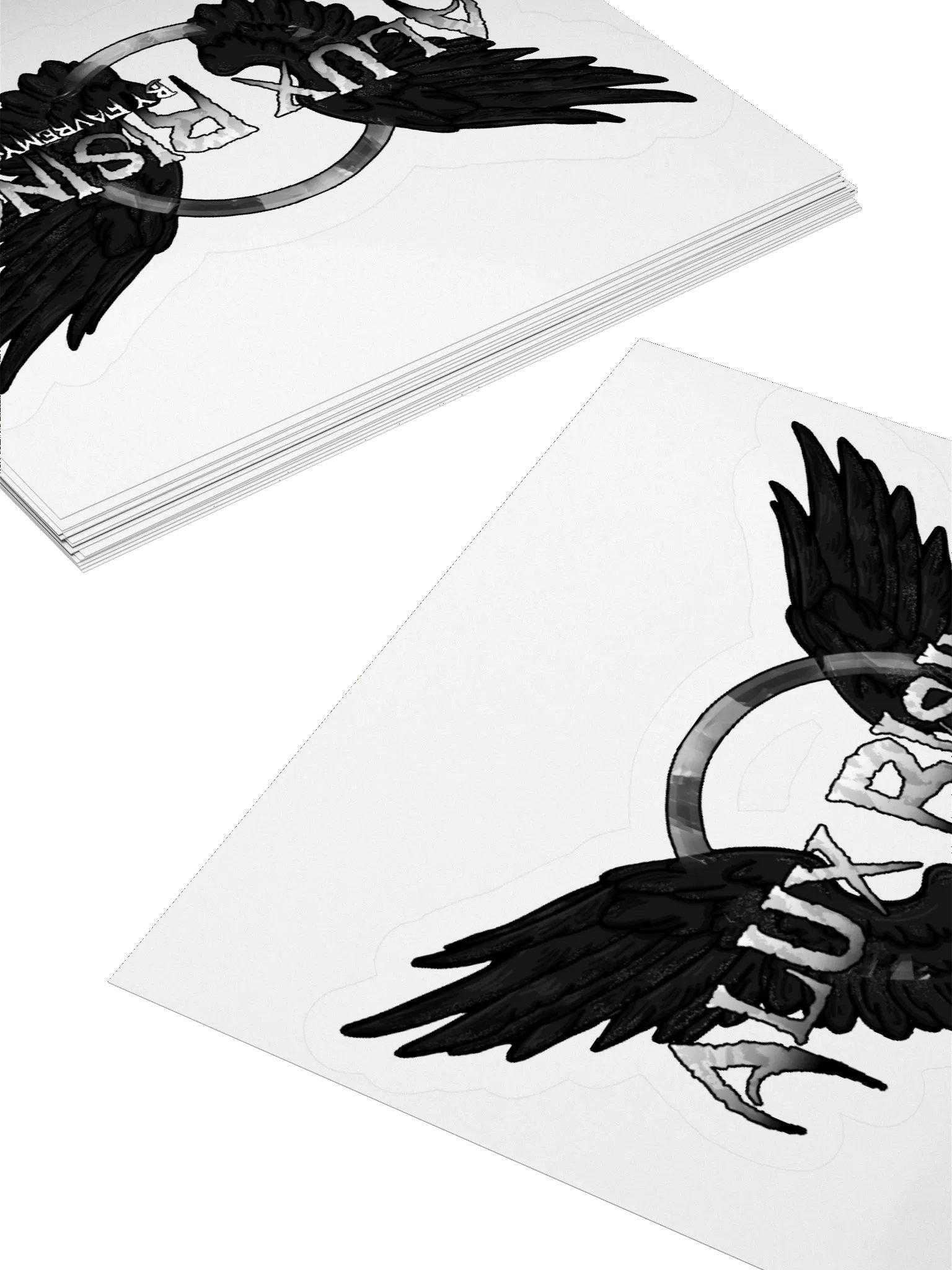 Alux Rising Sticker product image (11)