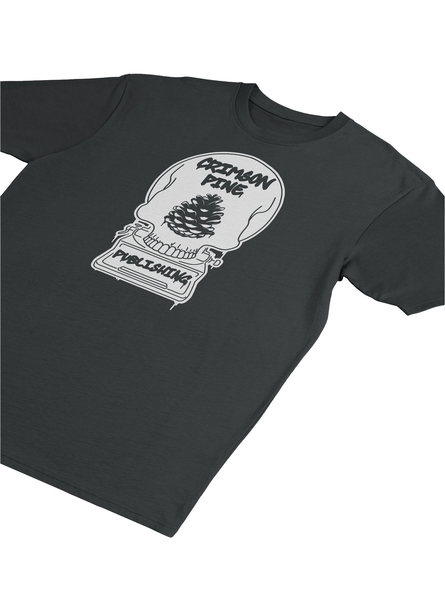 Crimson Pine - Skull Press Tee product image (5)