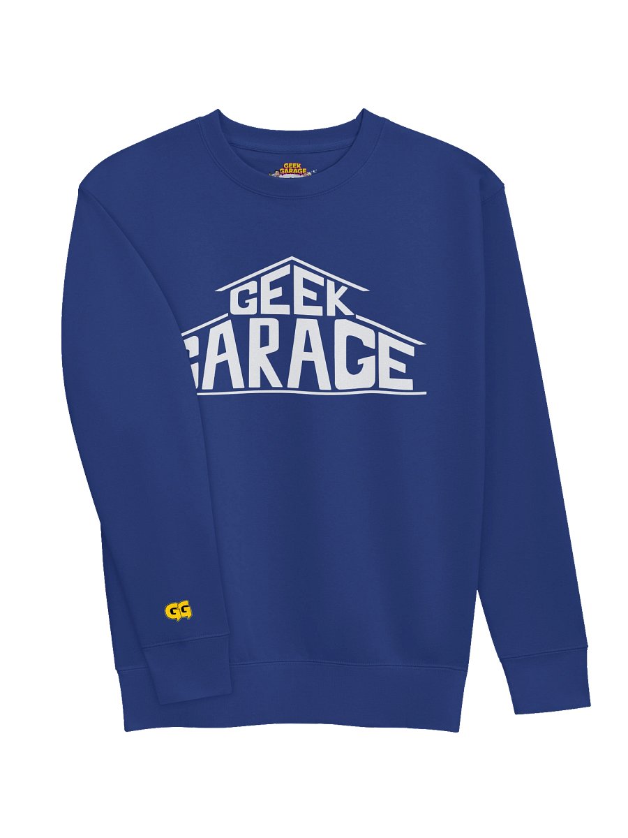 Geek Garage 90s Logo Sweater product image (33)