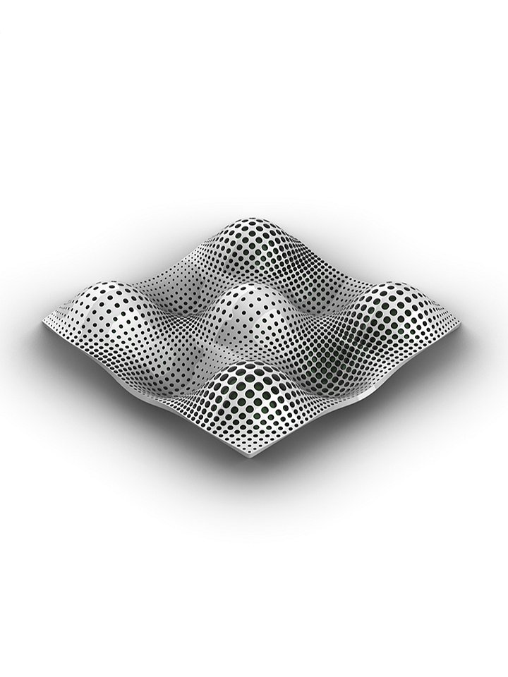 Grasshopper – EX 23 – Point charge + Construct mesh product image (1)