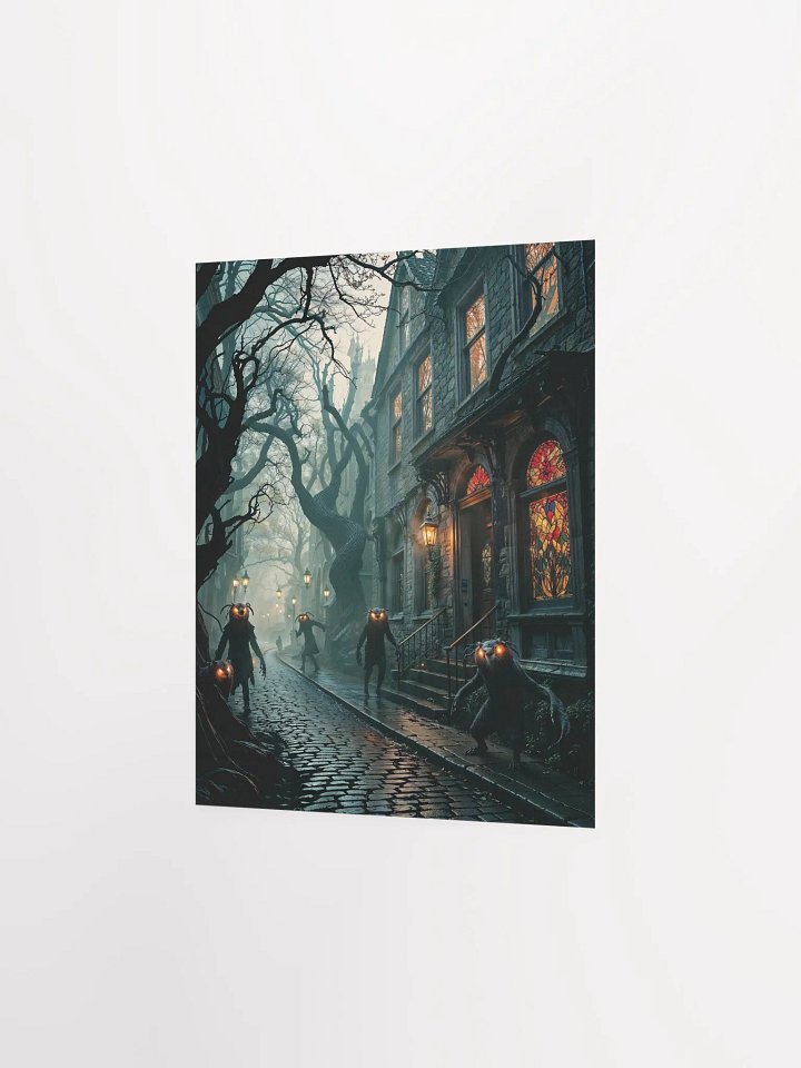 Whispers Down Lantern Lane Matte Poster product image (9)